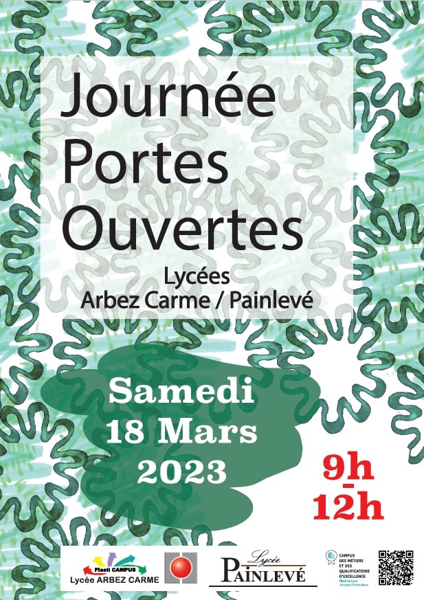 Journée Portes Ouvertes aux lycées Arbez Carme et Painlevé