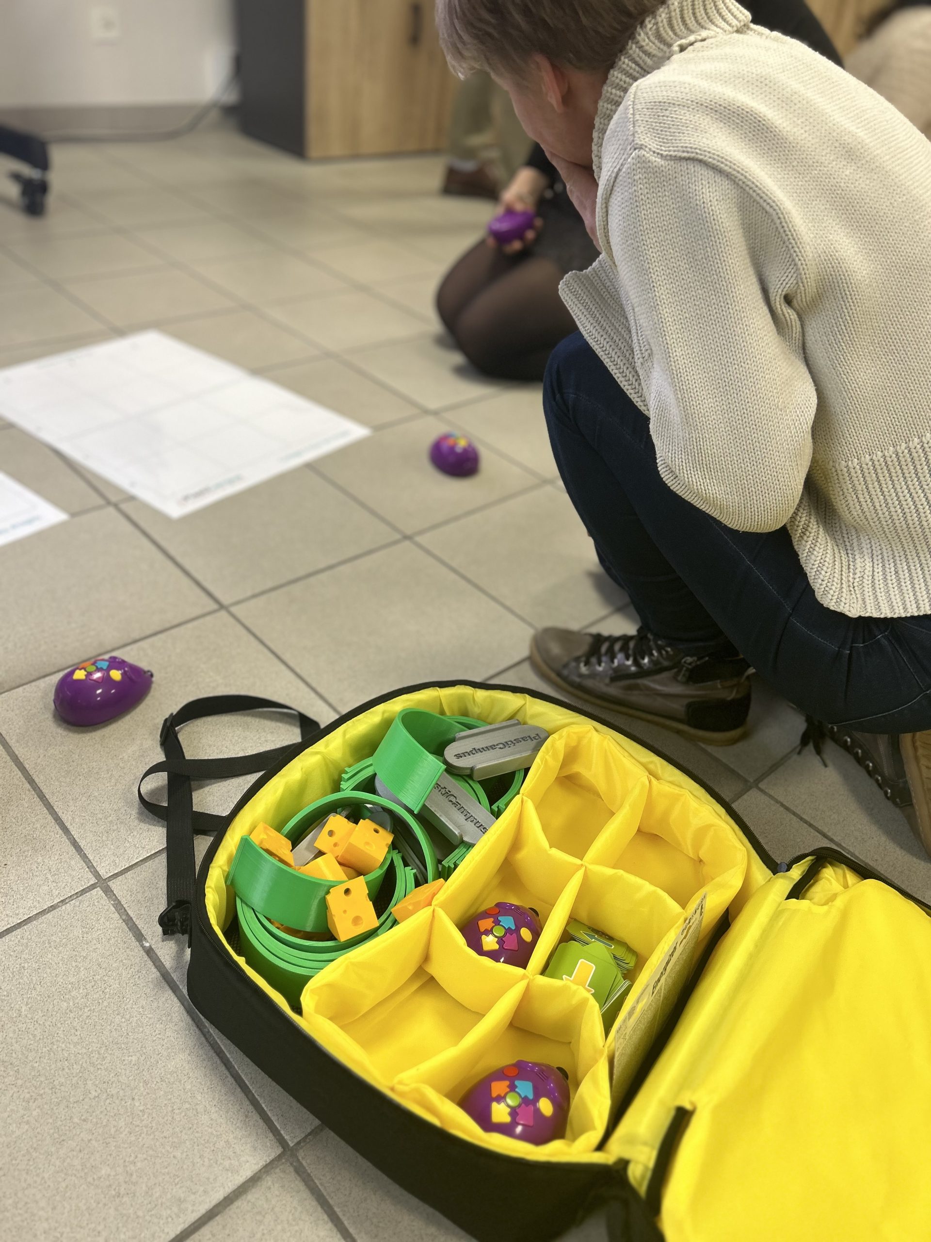 Atelier codage Fablab